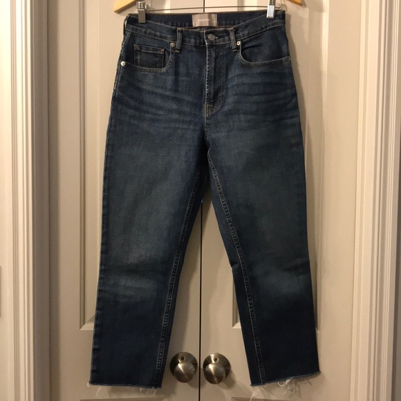 Everlane Denim - Everlane High Waist straight Jeans